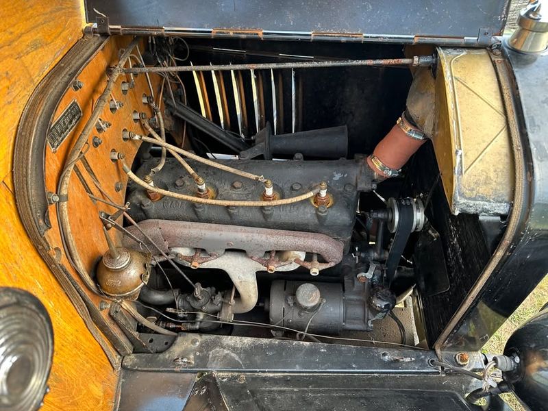 Photo of the 1921 Ford Model T for sale at Lavender Waves Farm